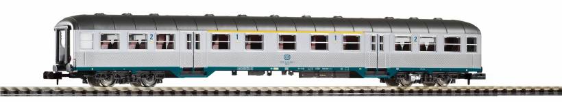 PIKO 40645 - N - Personenwagen Silberling 1./2. Kl., DB, Ep. IV